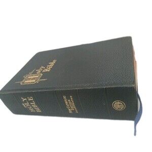 Vintage 1952 Holy Bible Color Illustrated CBP Catholic Books Publishing